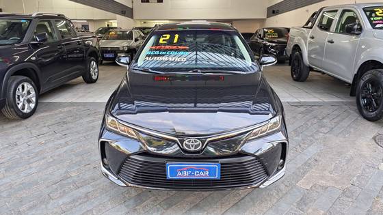 TOYOTA COROLLA 2.0 VVT-IE FLEX XEI DIRECT SHIFT TOYOTA COROLLA 2.0 VVT-IE FLEX XEI DIRECT SHIFT